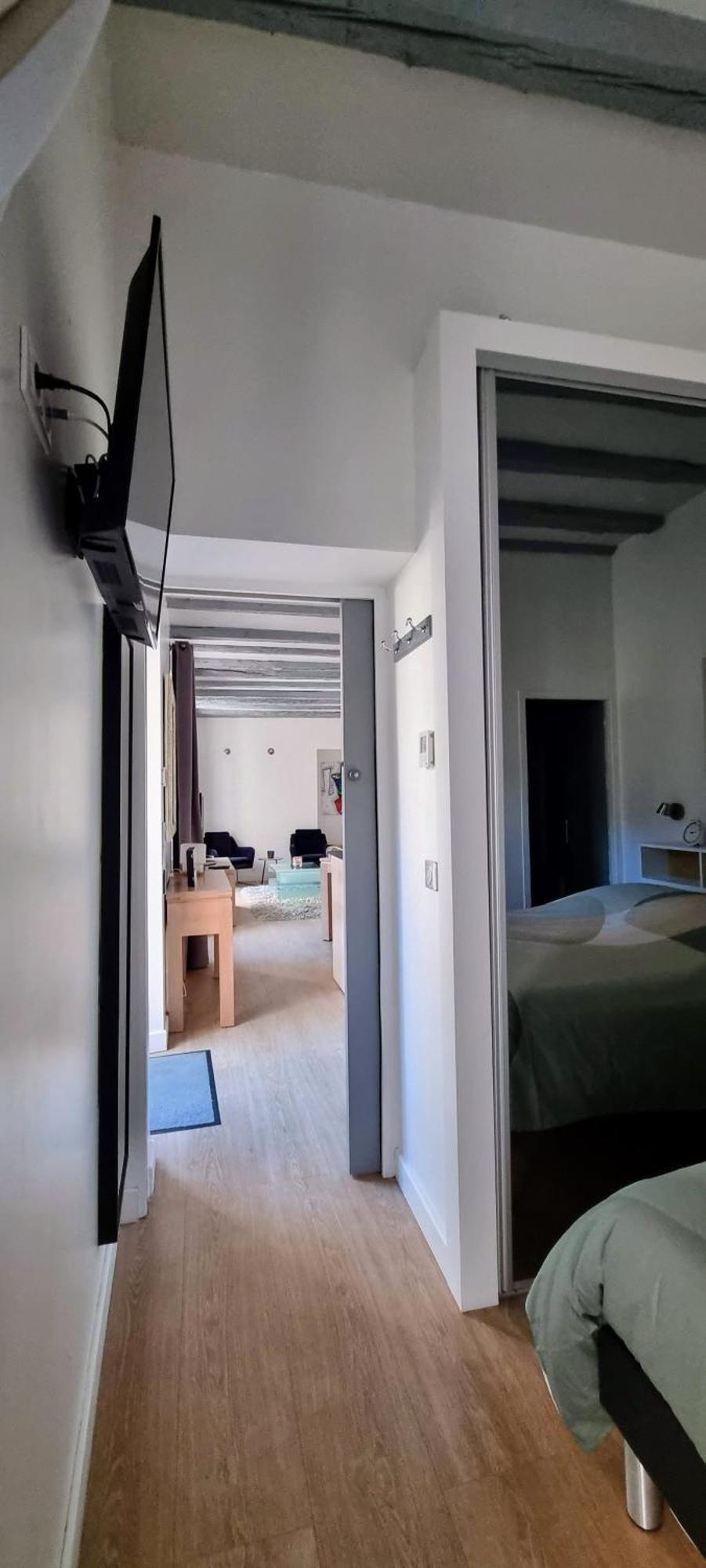 Appartement De Charme Au Coeur De La Vieille