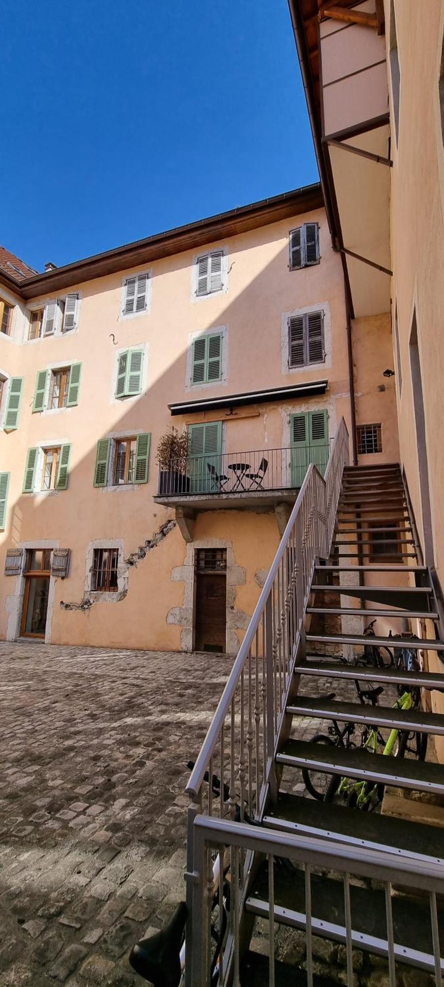 De Charme Au Coeur De La Vieille Appartement *